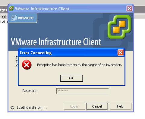 vmerror Most Awsome Error Ever!